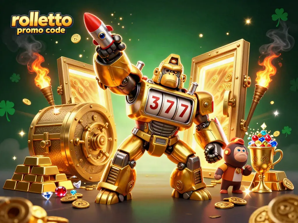 Claim amazing offers with the rolletto promo code and experience thrilling wins at the casino.