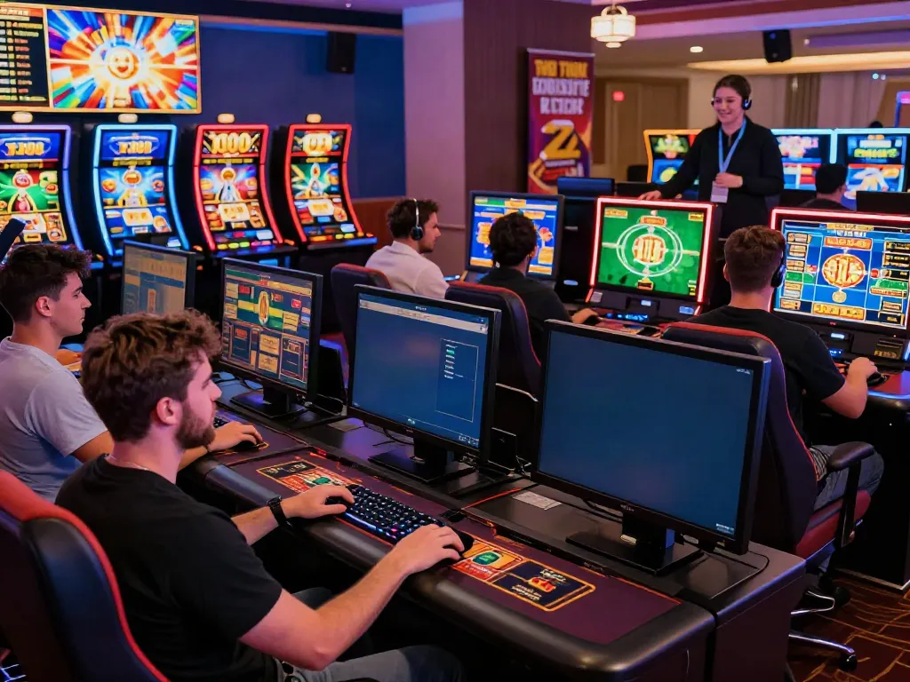 TX88 online gaming platform with diverse players engaging in exciting gambling experiences.