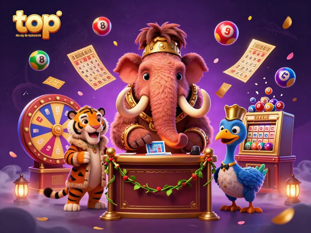 Engage with top nha cai uy tin được quan tâm showcasing vibrant characters in a lively casino atmosphere.